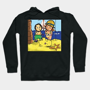 From my children's colouring book heatwaves Hoodie